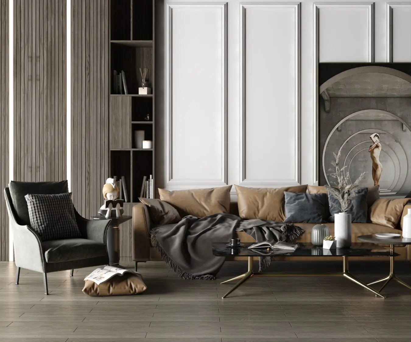 Sofa — preview 1, by Dinh Thanh (cgtips)