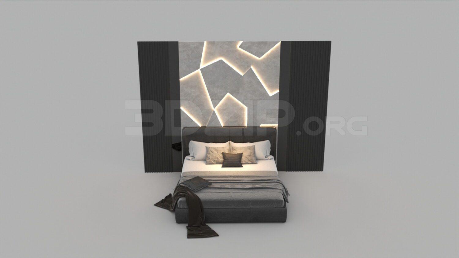Bed