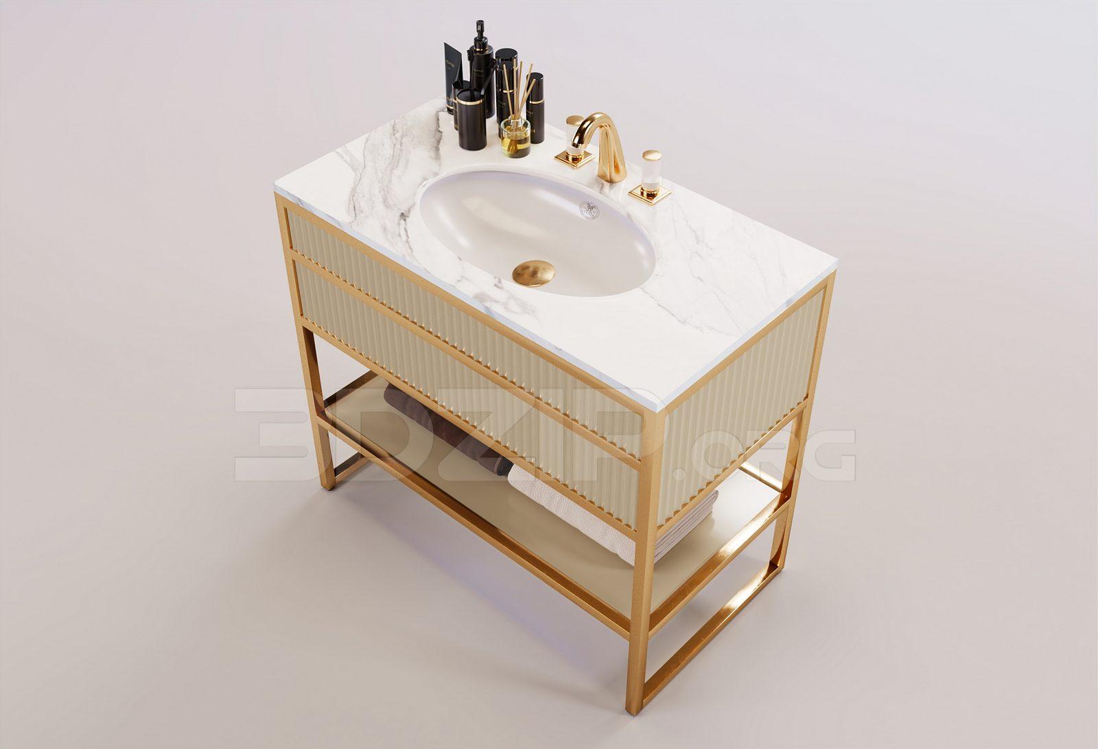 Washbasin — preview 1 (3dzip)