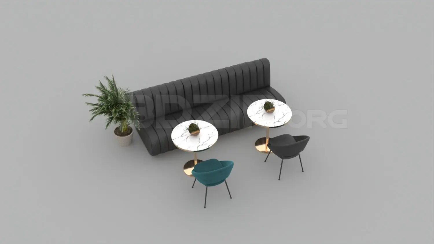 Sofa — preview 1 (3dzip, CC0)