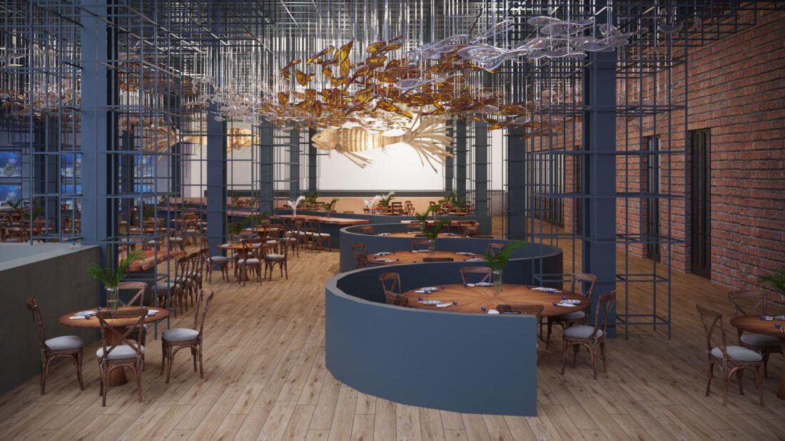 Interior Restaurant 101 Scenes