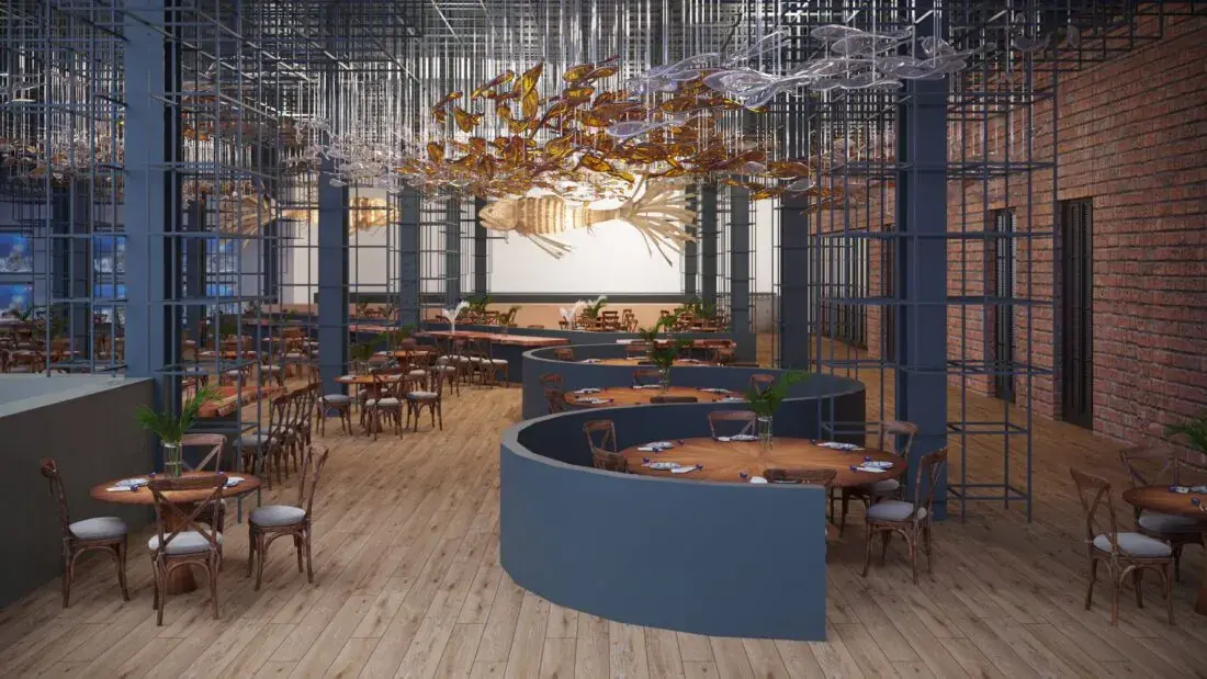 Interior Restaurant 101 Scenes