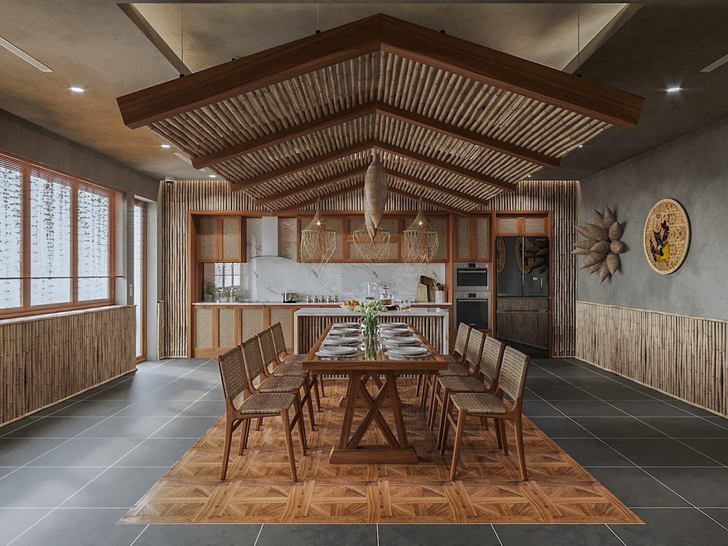 Kitchen Interior — preview 1, by Thinh Cu (3dzip)