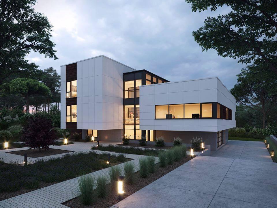Exteriors House 10 Scene