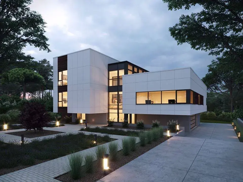 Exteriors House 10 Scene