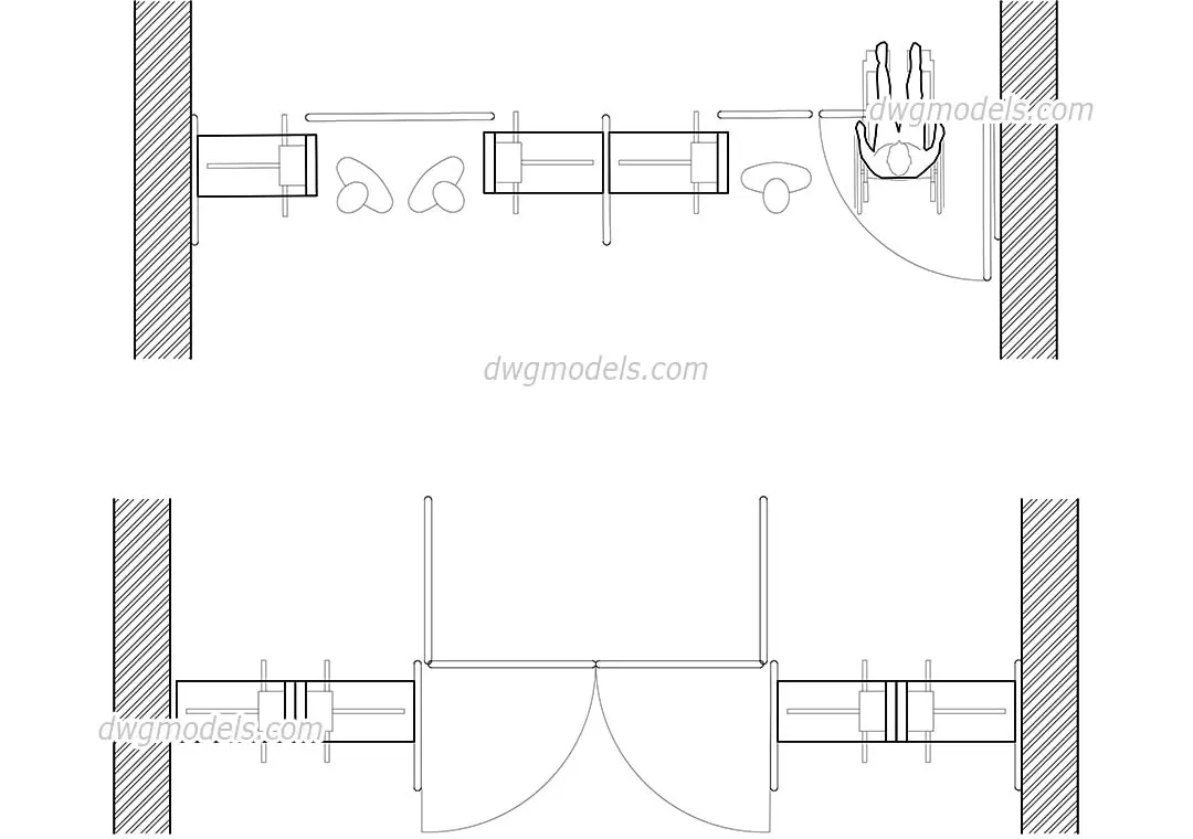 Control 1 — preview 1 (dwgmodels.com, CC0)