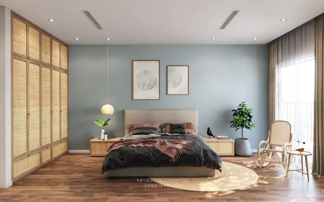Interior Scenes Model Bedroom 564