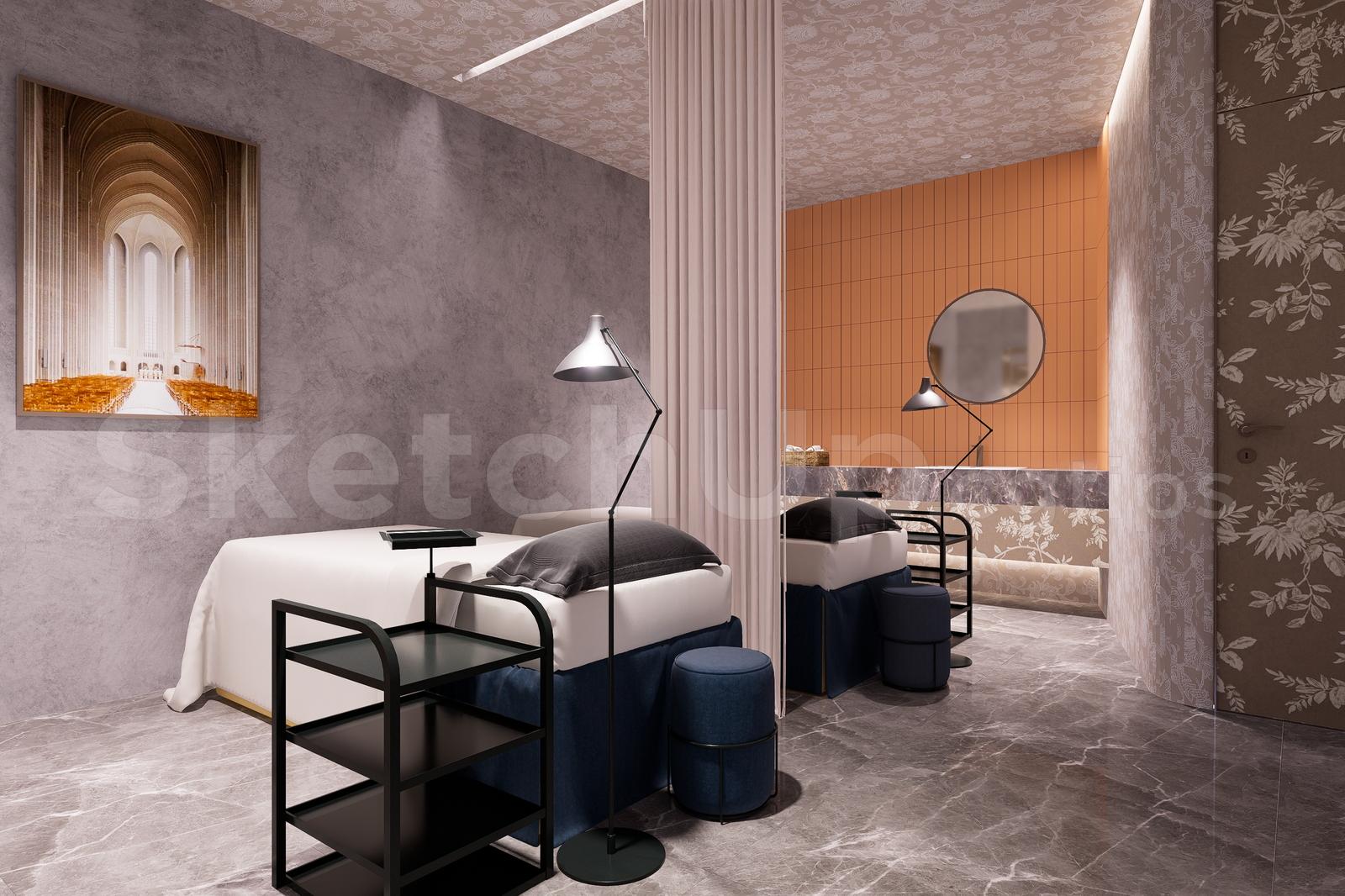 Spa Interior