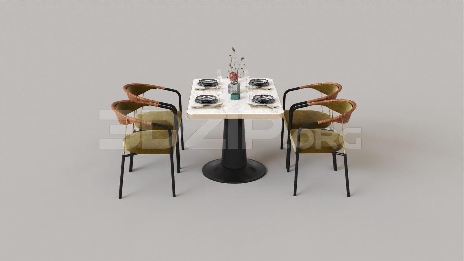 Dining Table And Chair