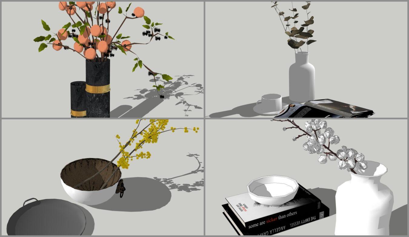 Combo Flower Decor