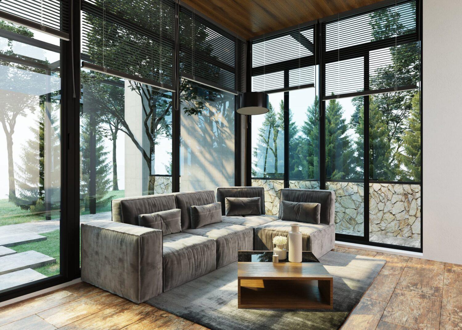 Interior Scene Model Livingroom 590