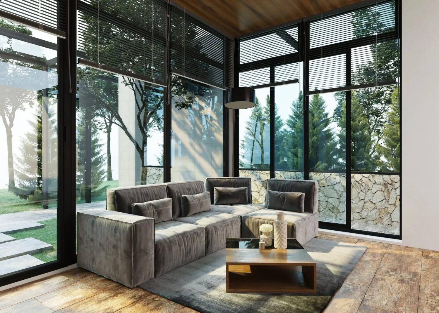 Interior Scene Model Livingroom 590