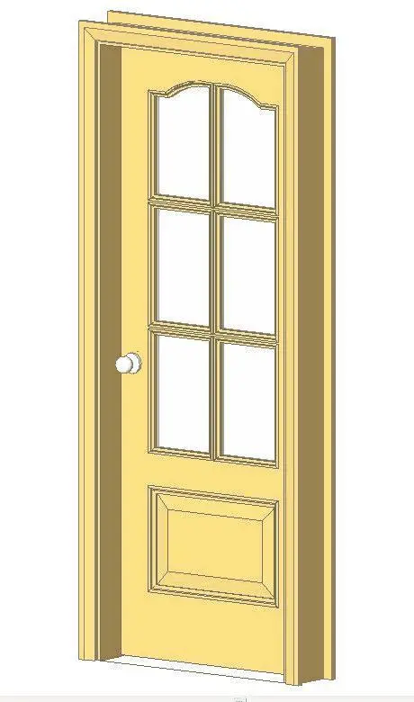 My door interior