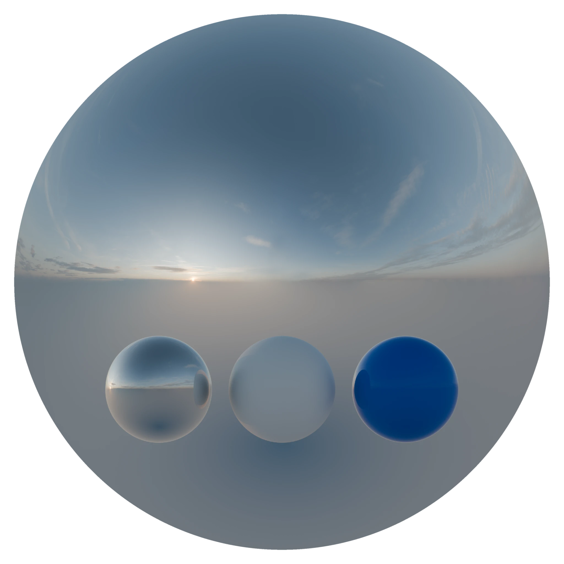 Evening Sky HDRI 042 B