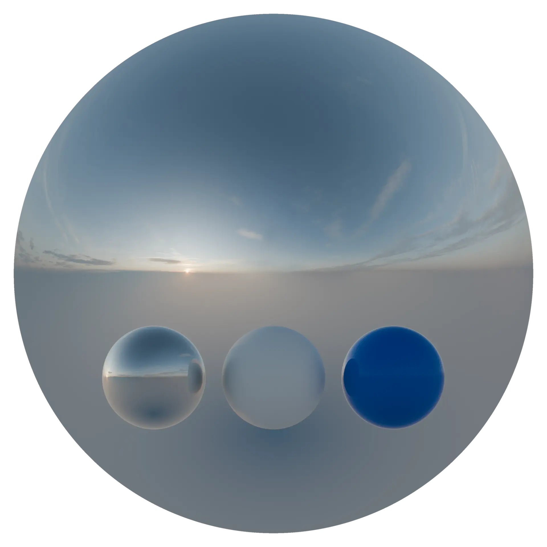 Evening Sky HDRI 042 B
