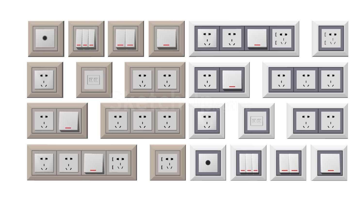 Electrical Outlets And Switches