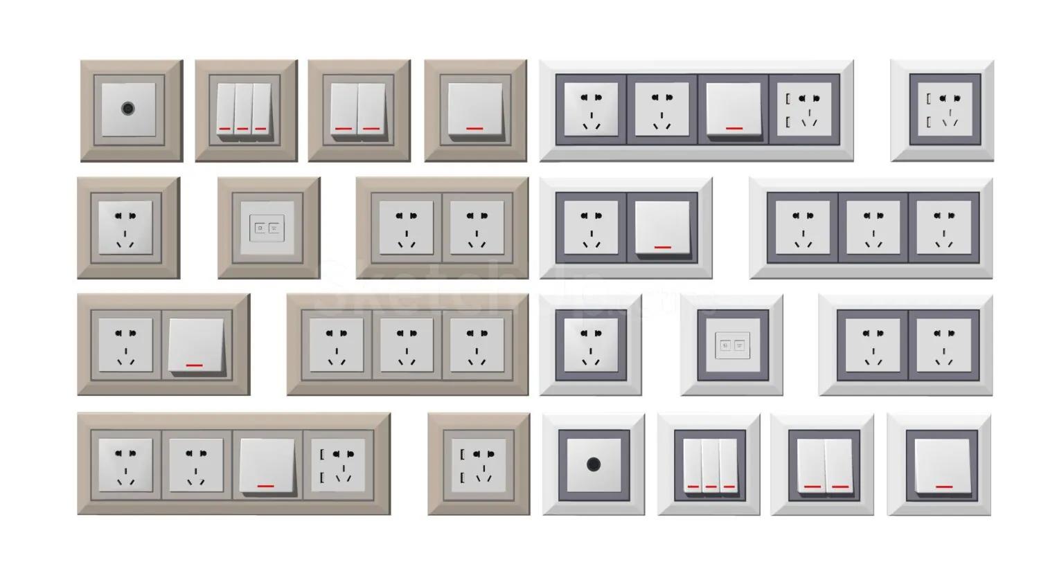 Electrical Outlets And Switches