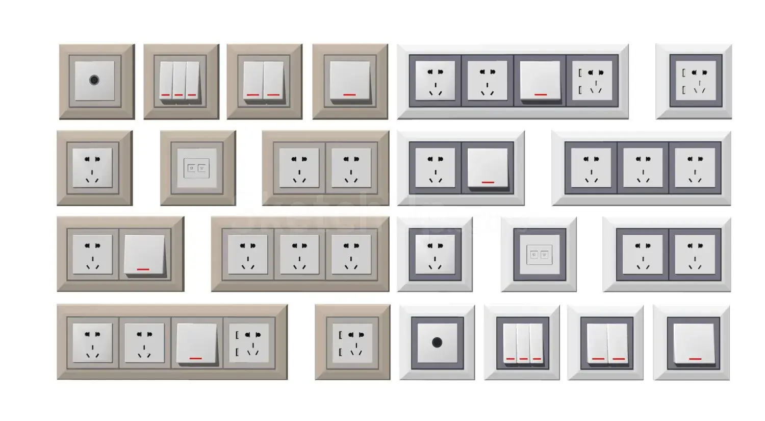 Electrical Outlets And Switches