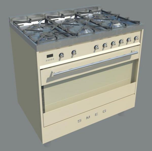 Gas stove