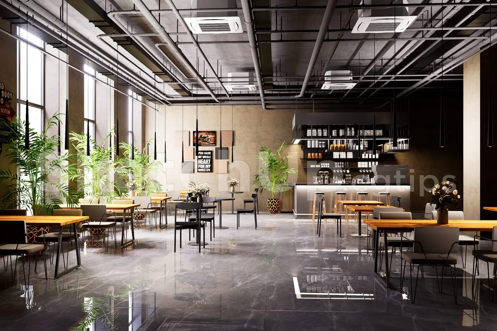 Coffee Room Interior