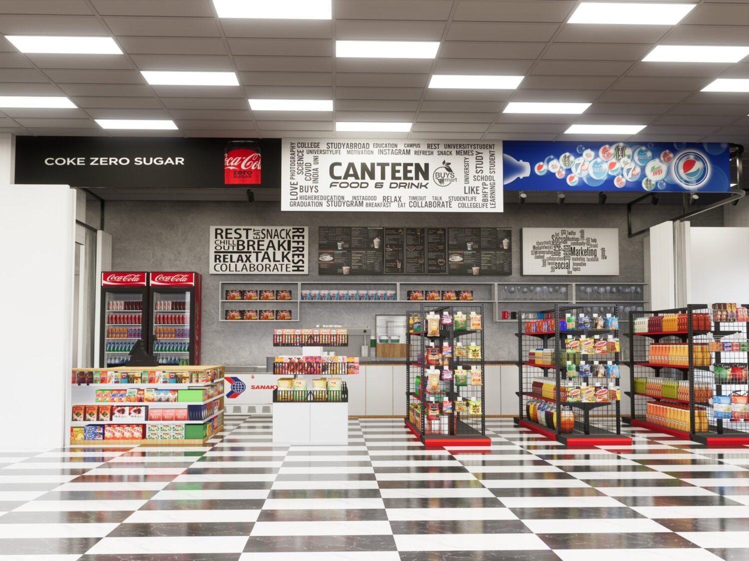 Modern Stores Interior