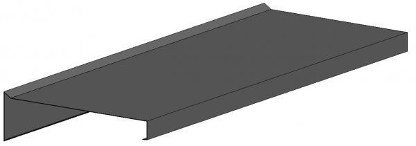 Roofline Parapet System - Plain