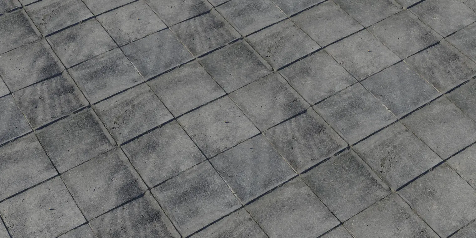 Large Floor Tiles 2 — preview 1, by Rob Tuytel (Poly Haven, CC0)