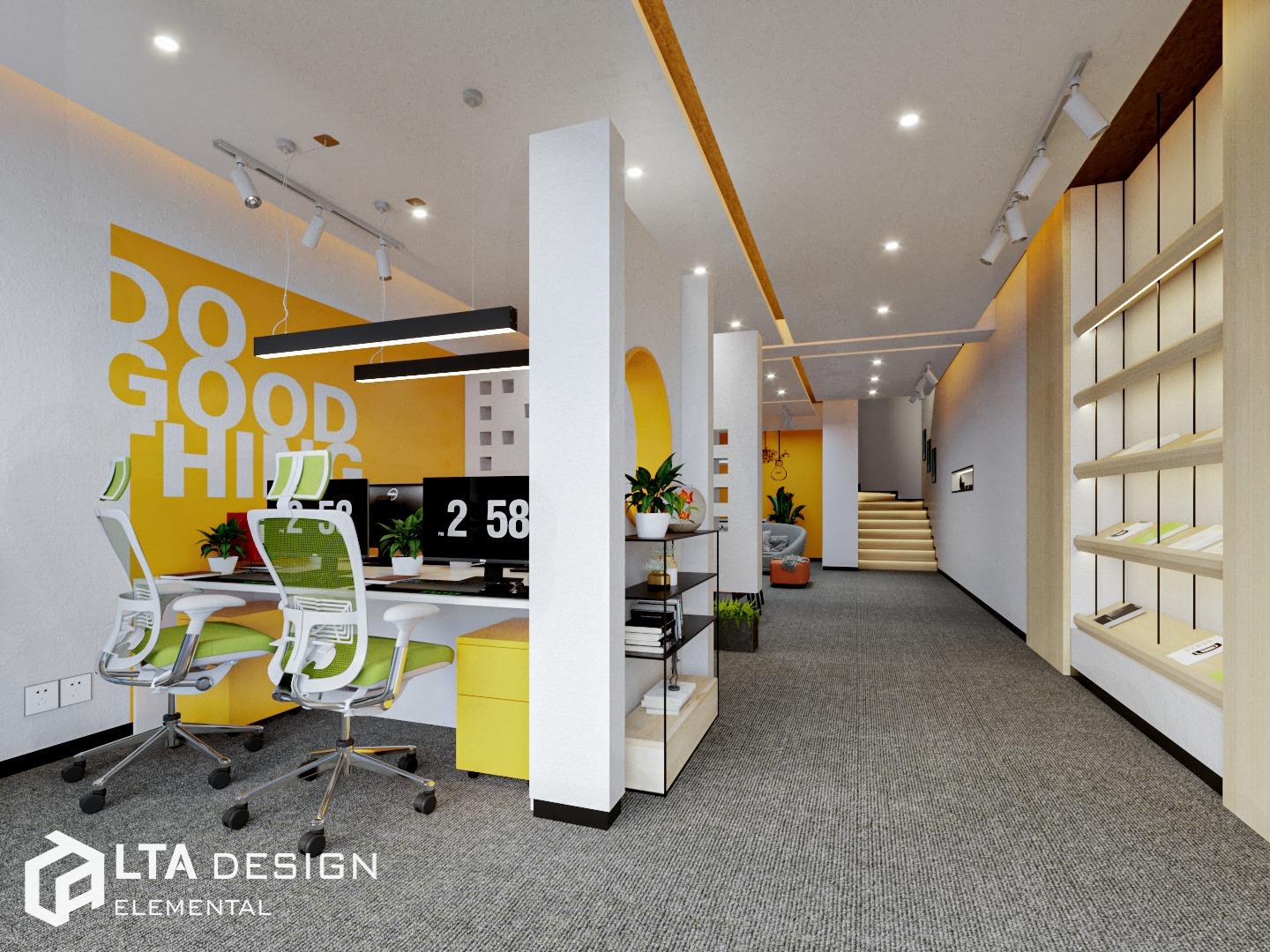 Office Room Interior