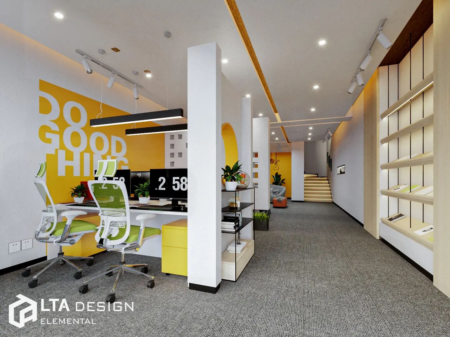 Office Room Interior