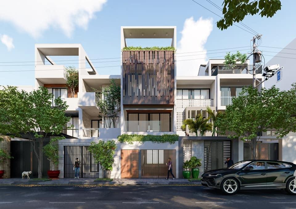 Exterior House Scene