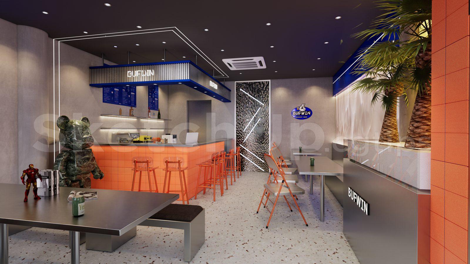 Bar Interior