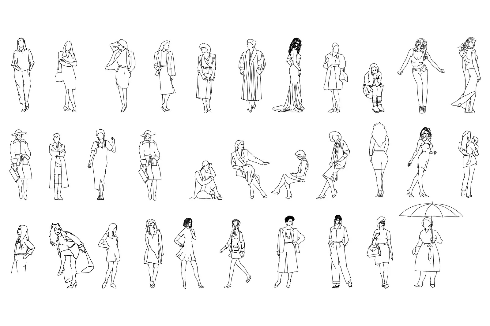Casual people 4