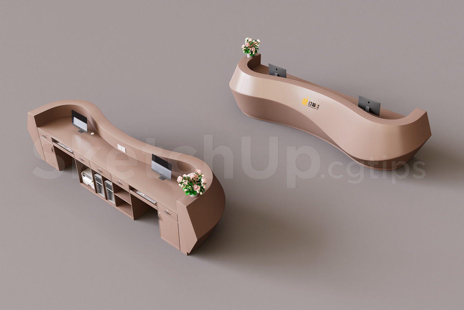 Reception Desk