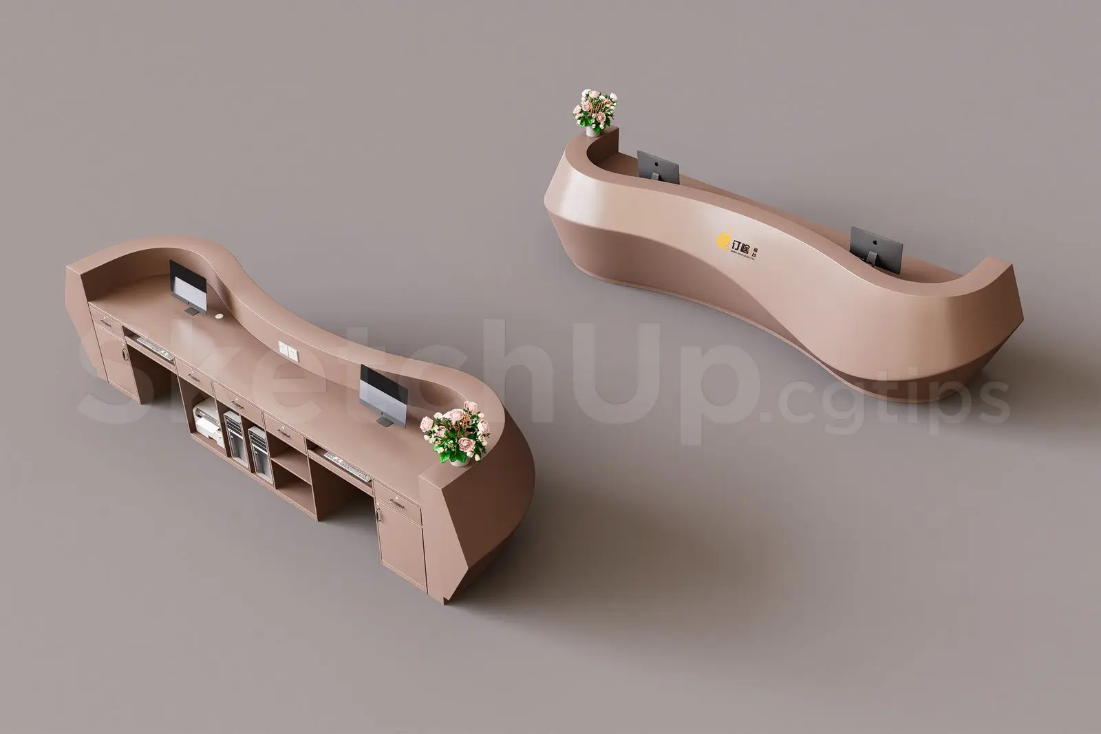 Reception Desk
