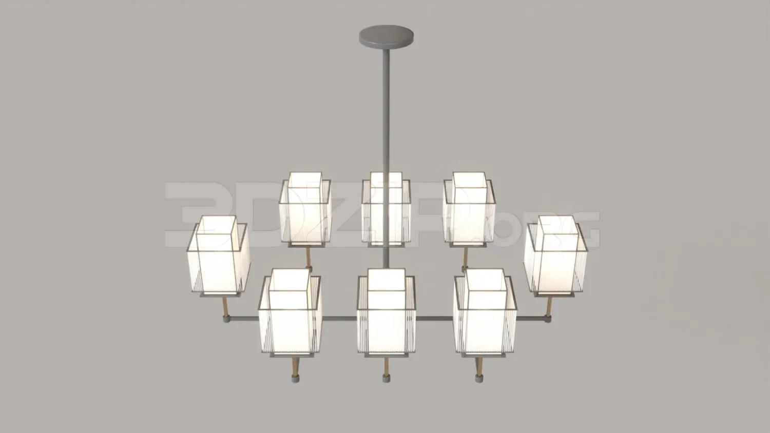 Ceiling Light — preview 1 (3dzip, CC0)