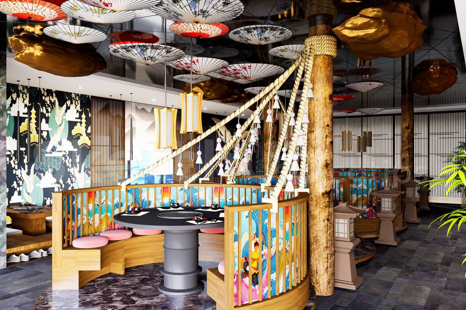 Restaurant Interior