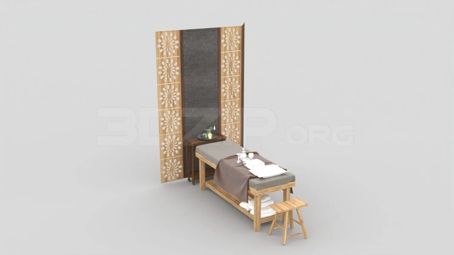 Spa Bed