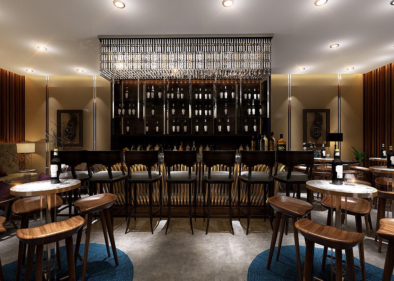 Bar Interior