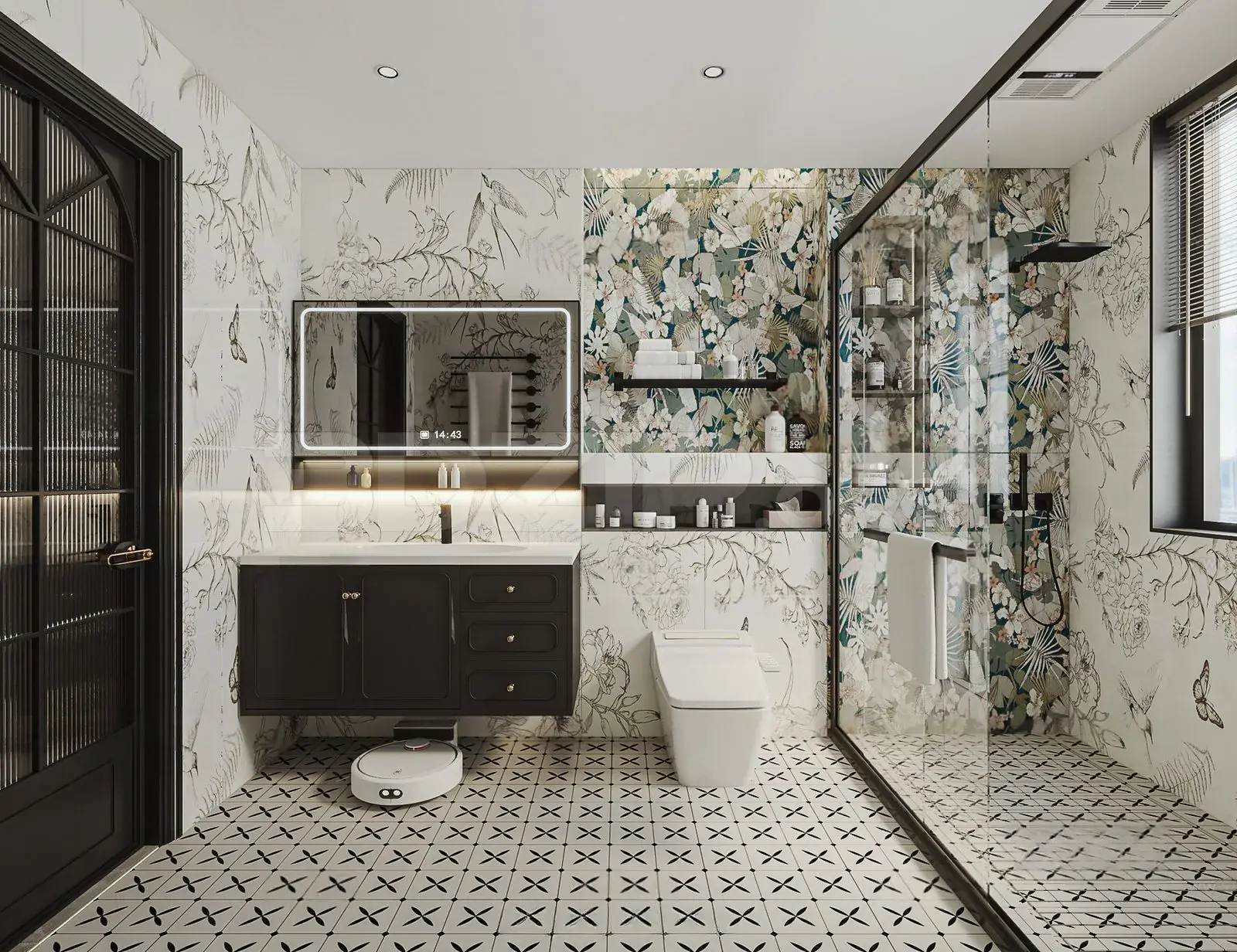 Bathroom Interior