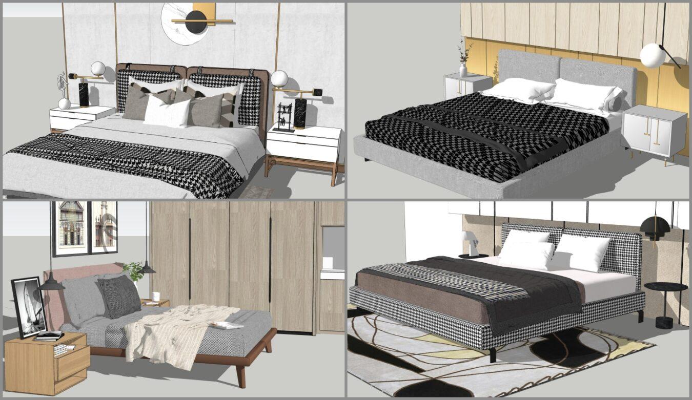 Bed