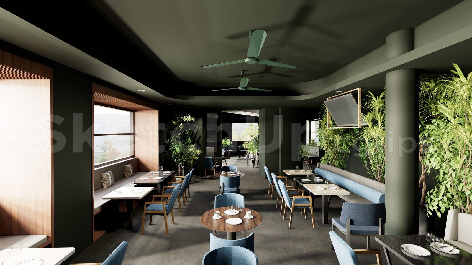 Restaurant Interior