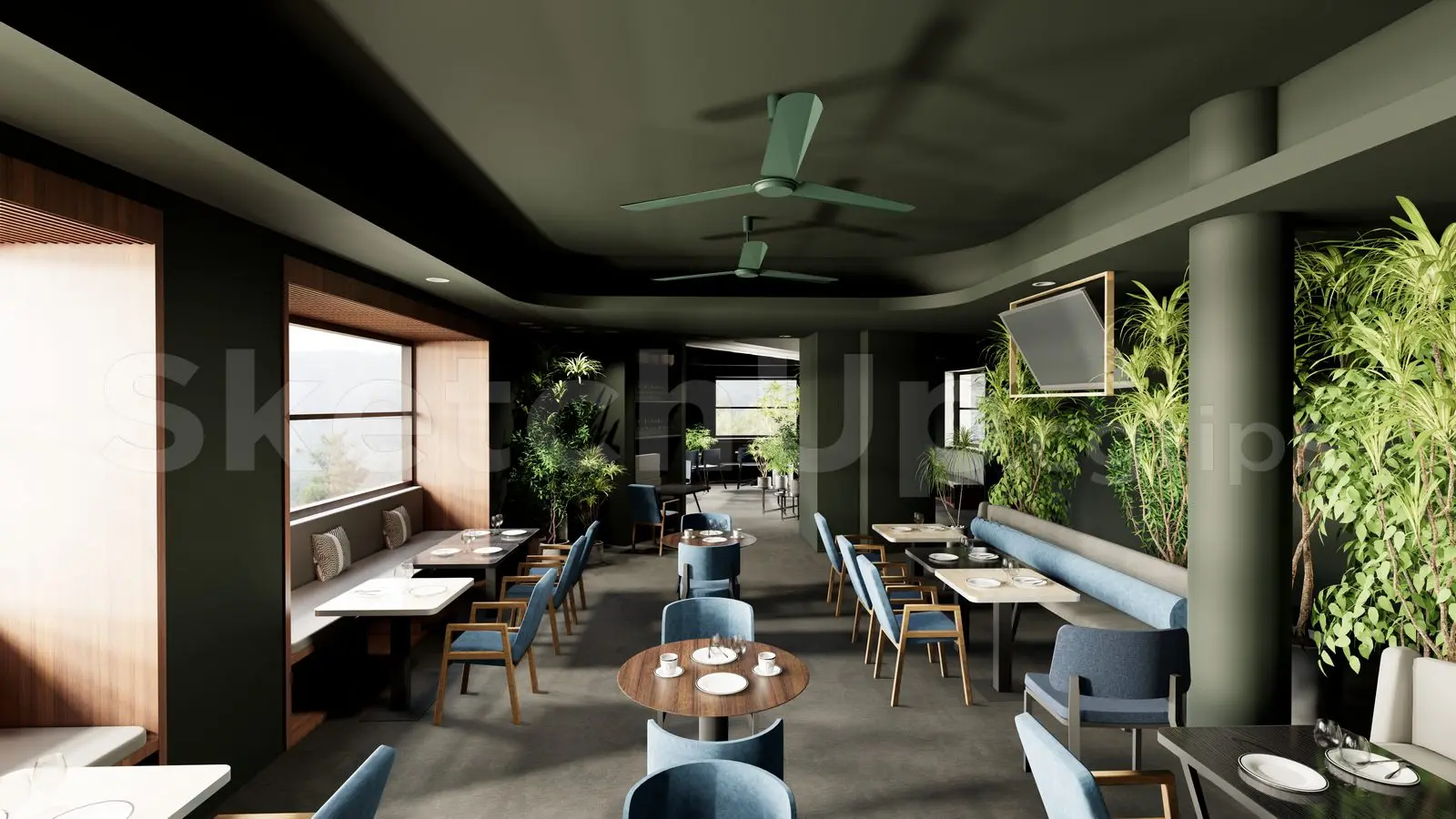 Restaurant Interior