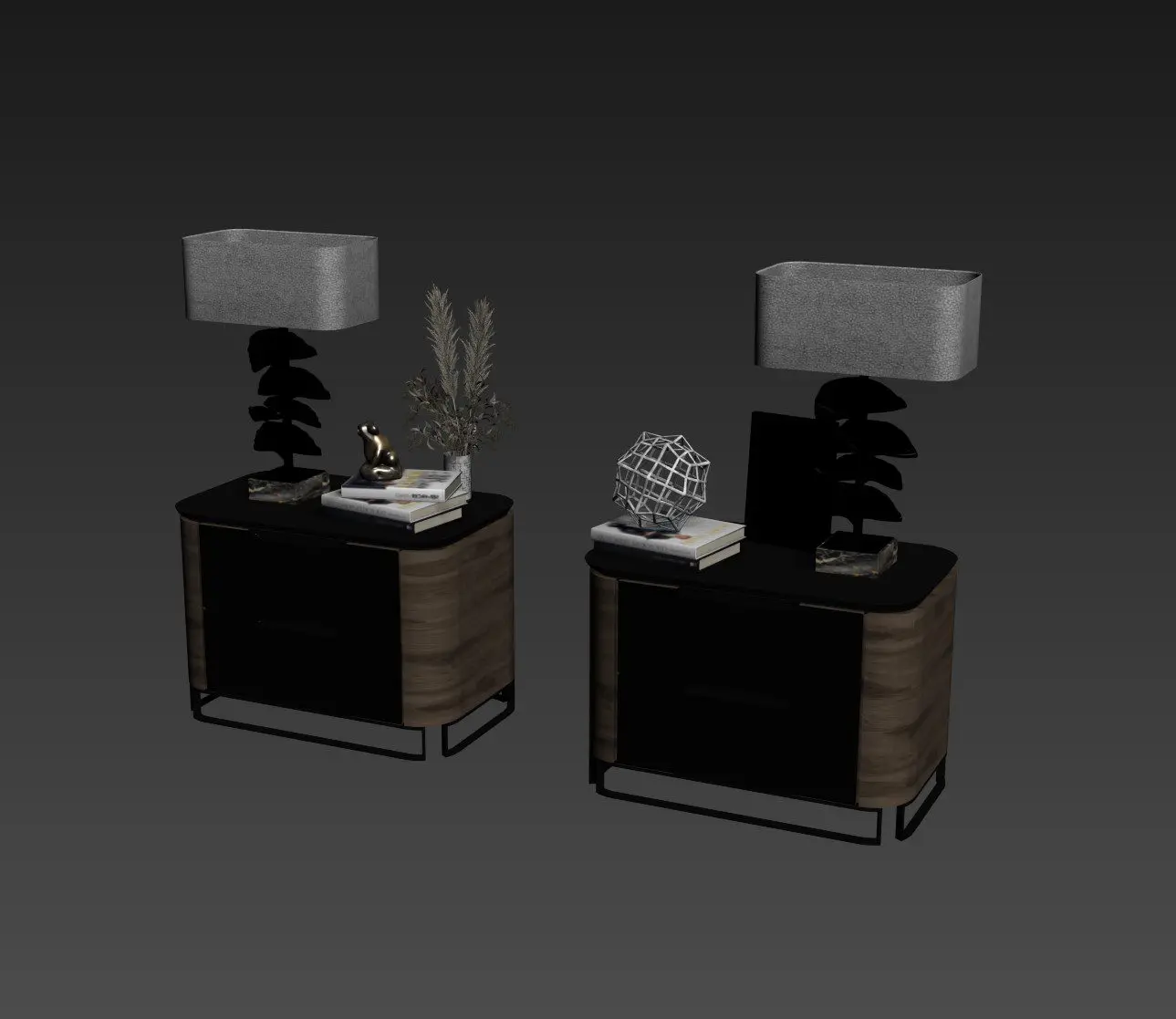Table Lamp — preview 1, by Viet Long Lee (3dzip)