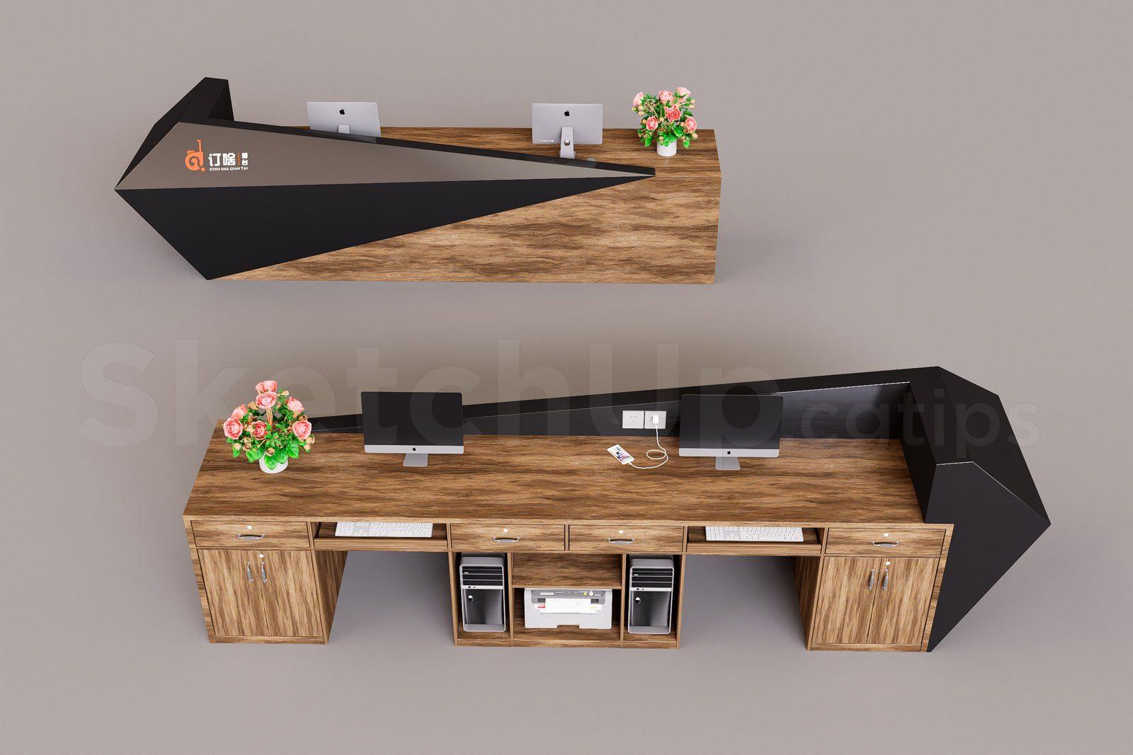 Reception Desk