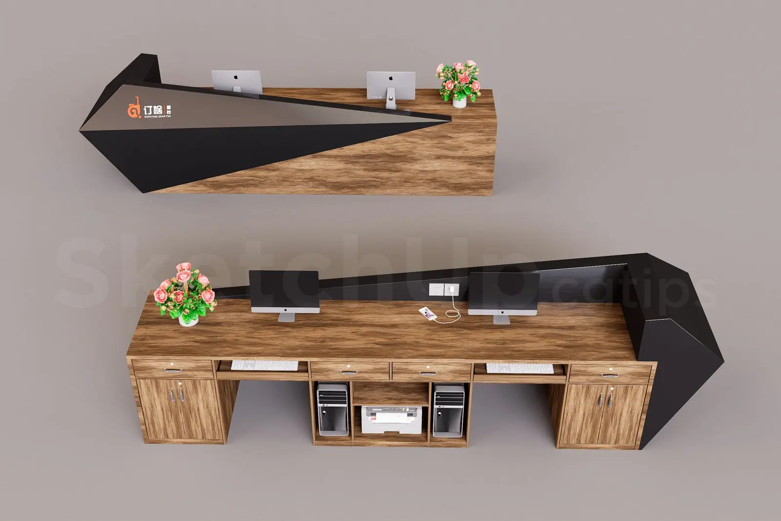 Reception Desk