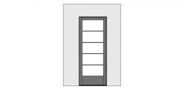 Kolbe VistaLuxe Inswing Door Transom