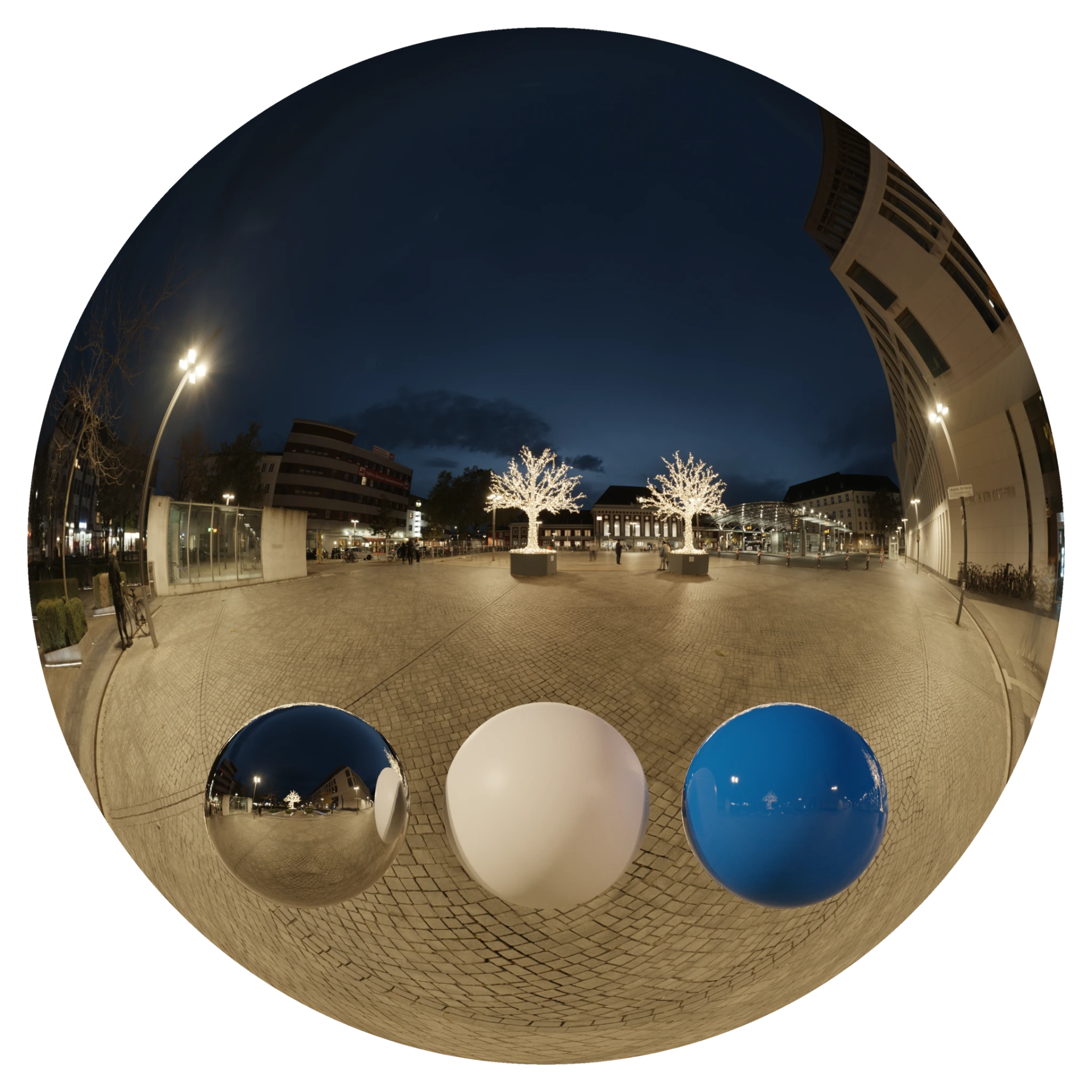 Night Environment HDRI 006