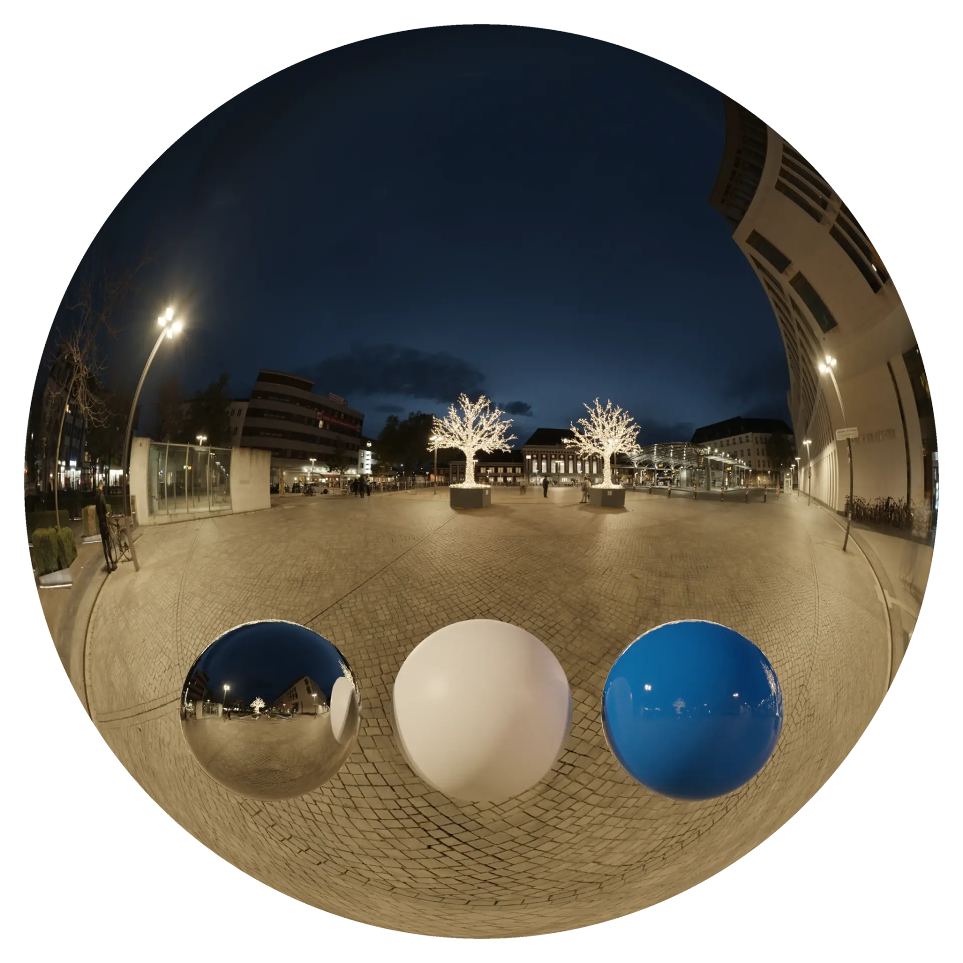 Night Environment HDRI 006 — preview 1 (ambientCG, CC0)