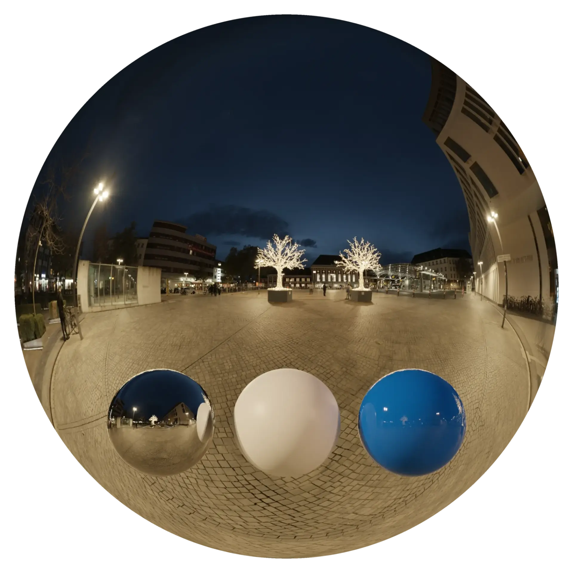 Night Environment HDRI 006