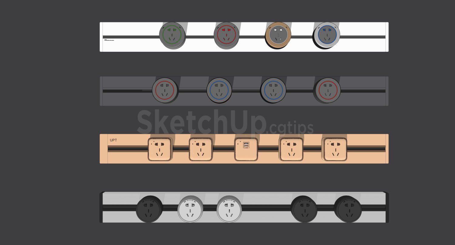 Electrical outlets and switches
